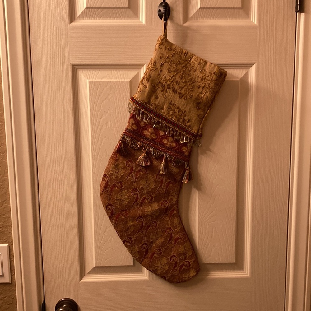 Christmas Stocking. Handmade. - Picture 1 of 14